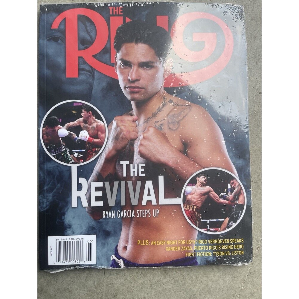2026 RING Boxing SPECIAL EDITION Magazine May Issue The REVIVAL RYAN GARCIA New